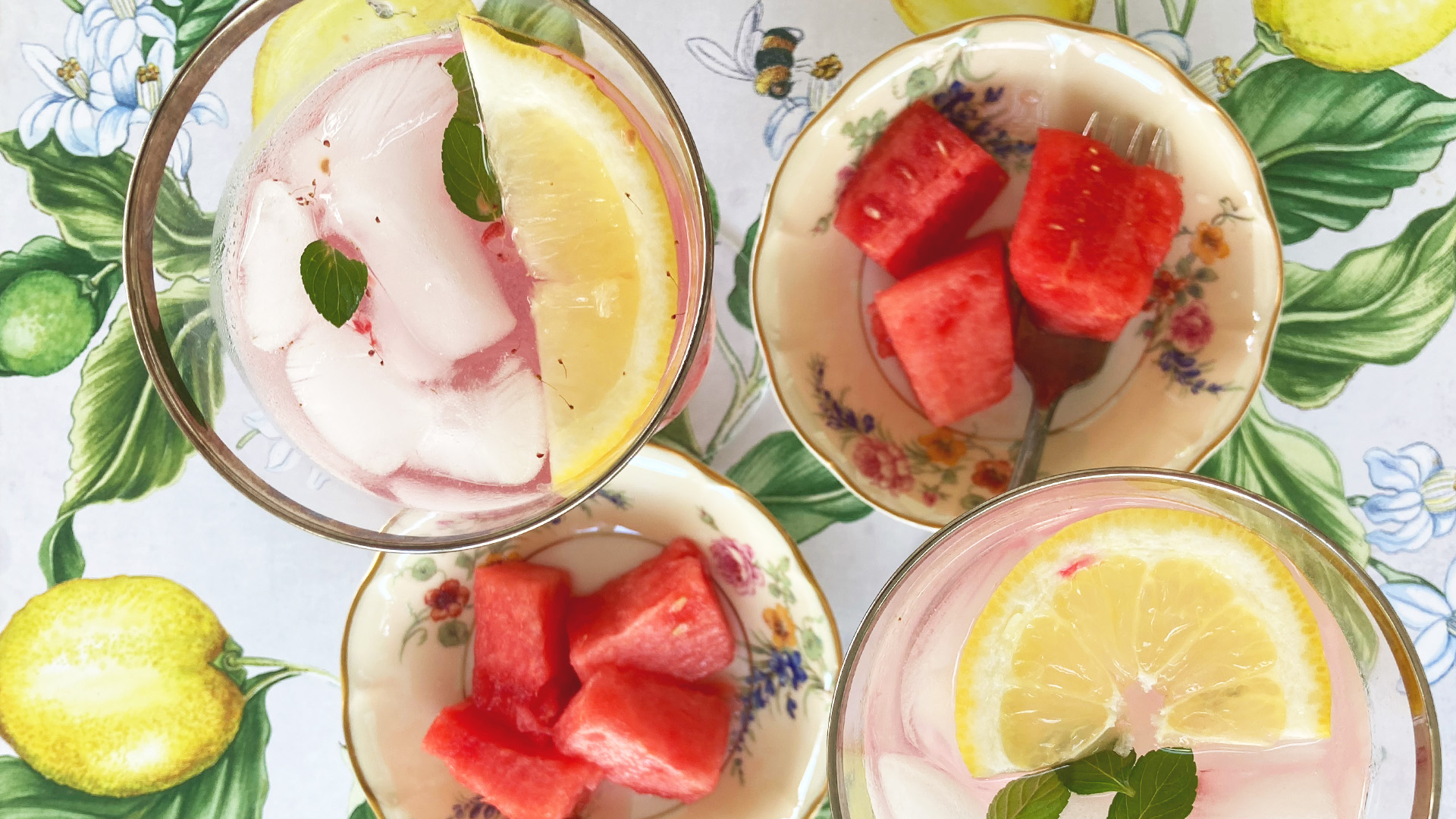 raspberry lemon drop Beach Life Magazine