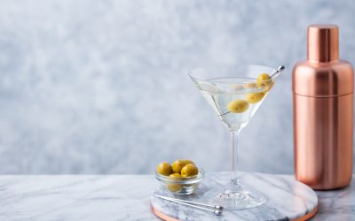 classic dirty martini